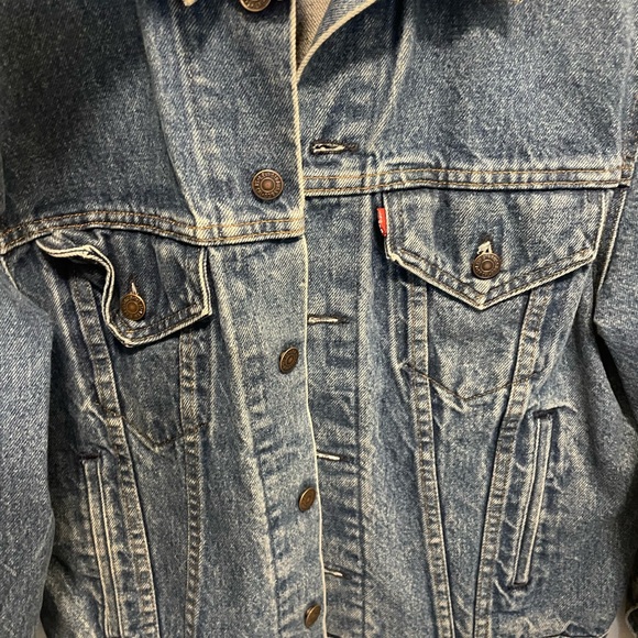 Vintage Jean jacket - Picture 3 of 5